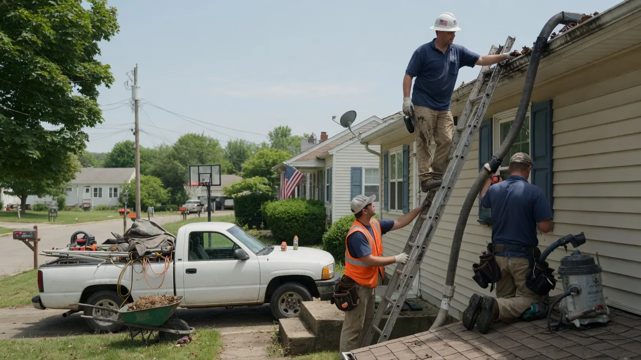 Gutter Installation in Hampstead, MD near me